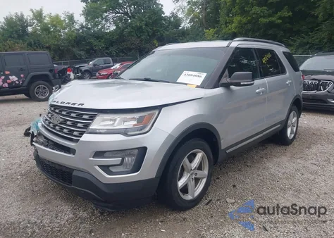 2017 Ford Explorer Xlt from USA, damaged, VIN 1FM5K8D83HGE01748